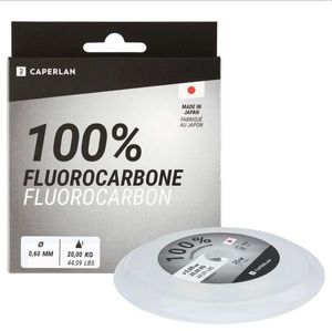Lines Caperlan Fluorocarbone 70/100