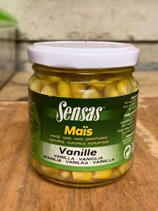 Baits & Additives Sensas Mais Vanille