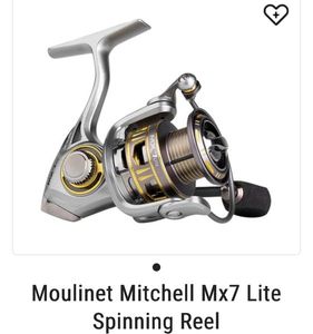 Reels Michel Moulinet mitchel mx7 4000