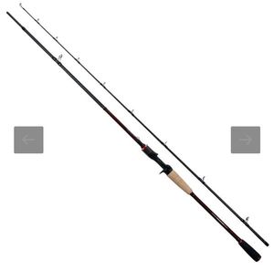 Rods Ultimate Canne baitcaster Ultimate Chikara Cast & Jerk