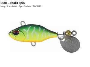 Lures Duo REALIS SPIN (ACC3225)
