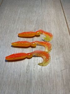 Lures Caperlan Pailette orange 