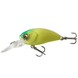 Lures Caperlan Crankbait wxm 30f jaune fluo