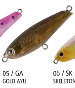 Lures Rapture Trout Fry 36mm 2g amo#16 sinking