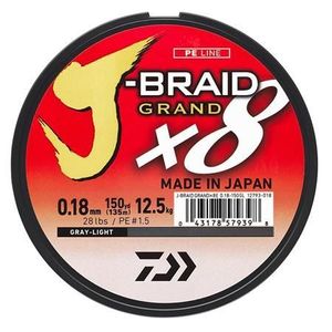 Lines Daiwa J-Braid Grand X8 6/100 5kg