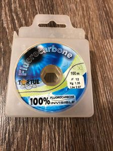 Lines Tortue Fluorocarbone 1,35kg Lines Tortue Fluorocarbone 1,35kg