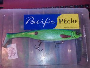 Lures Westin shad teez 22cm