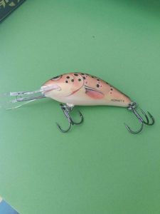 Lures Salmo hornet 6s trout