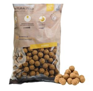 Baits & Additives Caperlan Bouillette Natural Seed Scopex 20mm