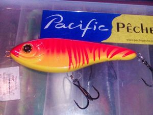 Lures Strike Pro original buster jerk 75g