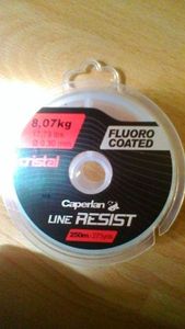 Lines Caperlan line résistance fluoro cristal