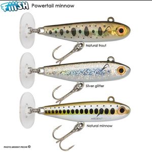 Lures Fiiish powertail
