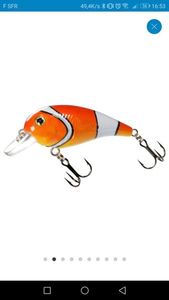 Lures Caperlan Lud 45 
