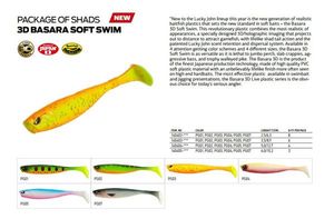 Lures Lucky John Basara Soft Swim