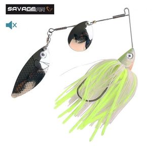 Lures Savage Gear Savage Gear, jaaune et blanc