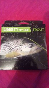 Fly Lines silver stone Liberty fly line 