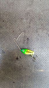 Lures Jig Power Micro spinner 5gr coloris chartreuse 