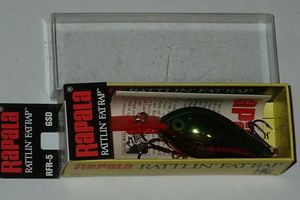 Lures Rapala Rattlin Fat Rap RFR-5 GS