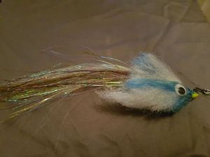 Lures null streamer home made 7g