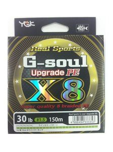 Lignes YGK YGK G-soul X8 pe1.5  30lbs