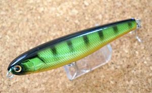 Lures Jackall WATER MONITOR 85 GREEN PERCH