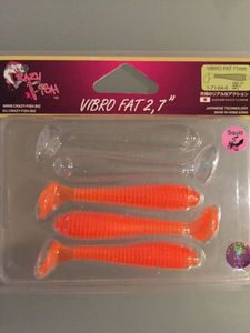 Leurres Crazy fish Vibro Fat 2,7"