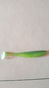 Lures Keitech easy shiner 4" lime/chartreuse