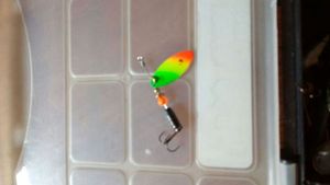 Lures null cuillère ovale