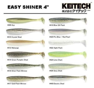 Lures Keitech Easy shiner 