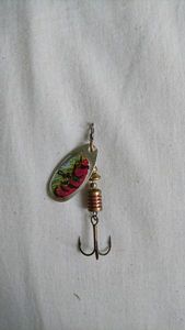 Lures Caperlan Cuillère N°2 