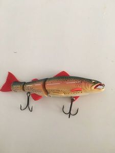 Lures Strike Pro Salmonid Minnow