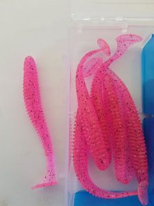 Lures Noike Wobble Shad Pink 4"