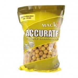 Appâts & Attractants Mack2 ACCURATE BOILIES SCOPEX AND MILK 10mm