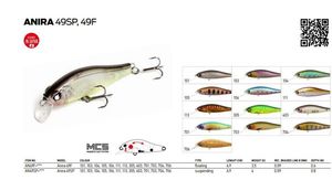 Lures Luck John Anira 4,9cm