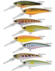 Lures Daiwa SC shiner