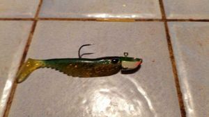 Lures Berkley ripple shad 