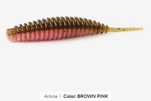 Lures B&U Tanta 39 mm brown pink Lures B&U Tanta 39 mm brown pink