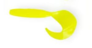 Lures Zack Virgule jaune 10cm