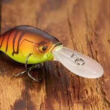 Lures Caperlan Crank deep diving wxm crkdd 40 f orangetiger