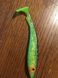 Lures Svartzonker McRubber Shad