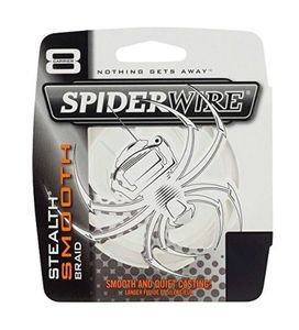 Lignes Spiderwire Stealth Smooth 08/100