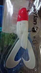 Lures Caperlan gowy 80 réd head