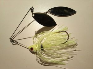 Lures CD leurre Spinnerbait double 