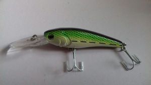Lures Caperlan BARN 60 VERT