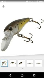 Lures Caperlan truite 
