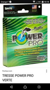 Lines Power Pro tresse power pro 