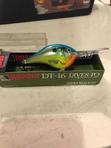 Lures Rapala Rapal DT 16 Dives-To