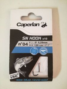 Hooks Caperlan SN Hook n°4