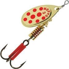 Lures Mepps Aglia or points rouges N°3 Lures Mepps Aglia or points rouges N°3