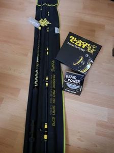 Rods Black Cat Canne Black Cat Passion Pro DX Spin 270